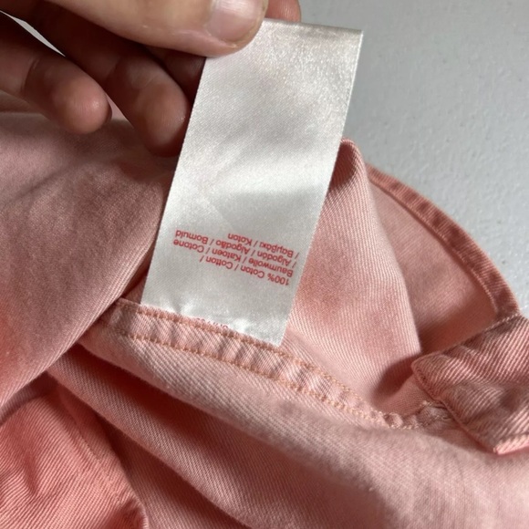 Lacoste Live Mens Oxford Shirt Size 40 - Picture 3 of 11